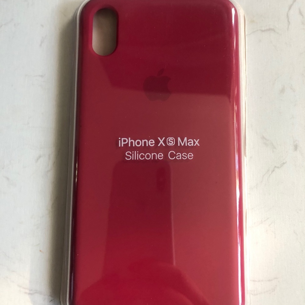 Apple iPhone Xs MAX Soft Silicone Case Cover